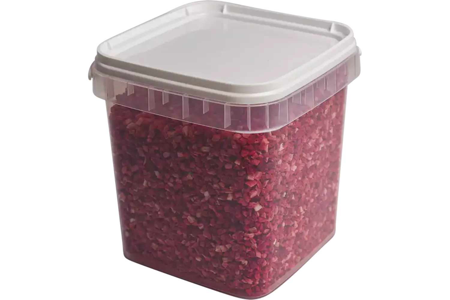 Aardbeien crunch gevriesdroogd 250gr stuk 2
